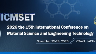 2026年第十五届材料科学与工程技术国际会议
