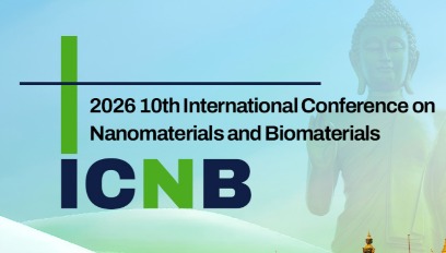 2026年第十届纳米材料与生物材料国际会议