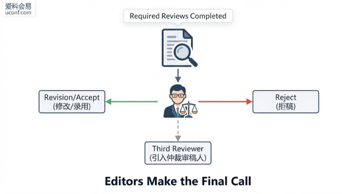 Required Reviews Completed后还会被拒吗？主编裁决流程详解