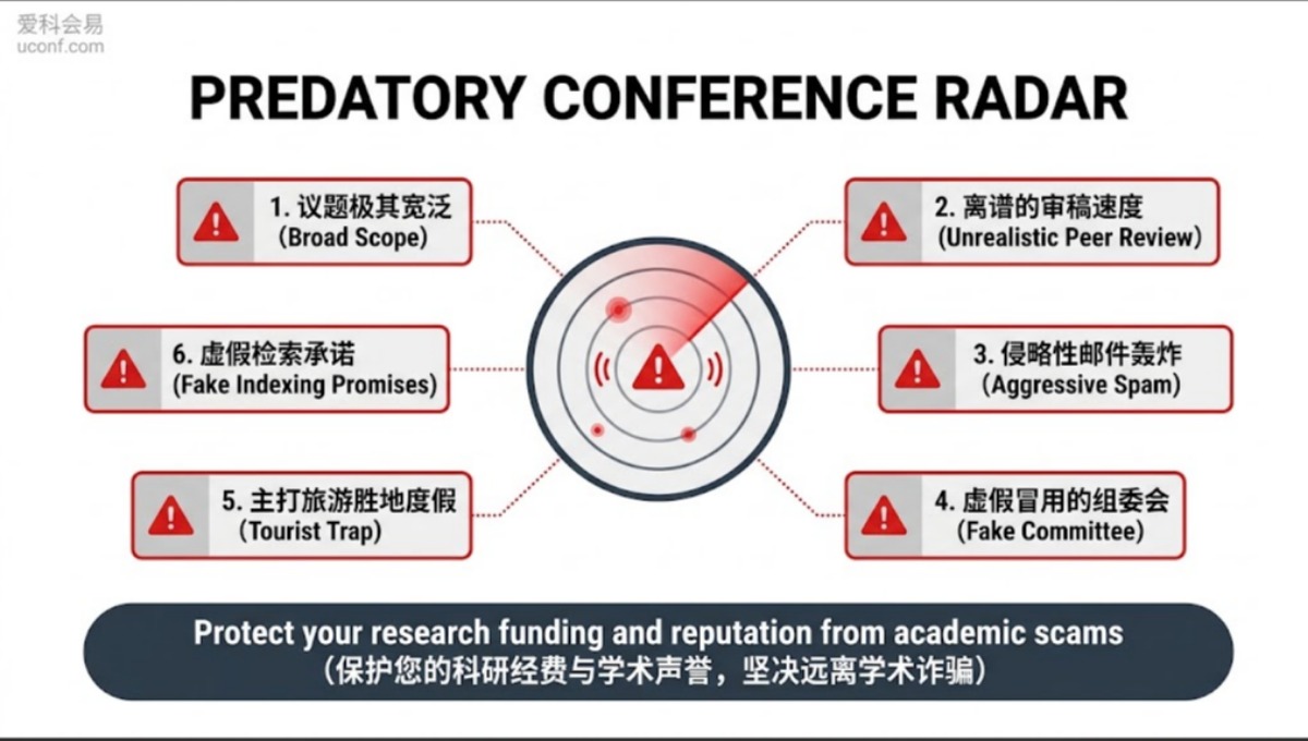 掠夺性会议是什么？识别“假学术会议”的6个致命信号
