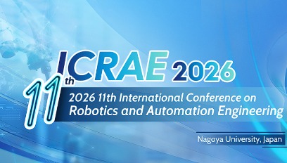 2026年第十一届机器人与自动化工程国际会议