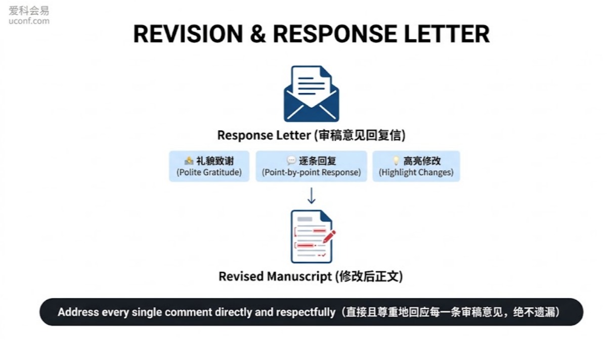 学术会议论文怎么修改？审稿意见回复(Response Letter)模板与技巧