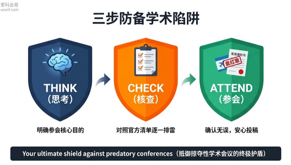 Think.Check.Attend是什么？国际通用的会议质量核查工具科普