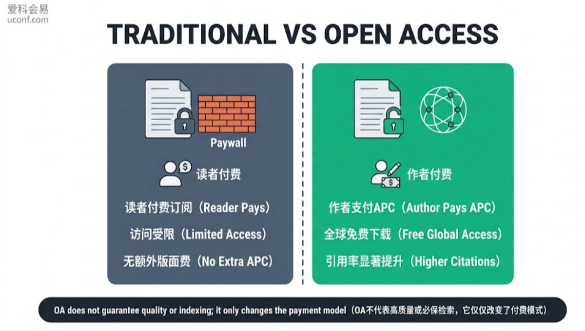 开放获取(OA)会议是什么？OA出版对会议论文的真实影响科普