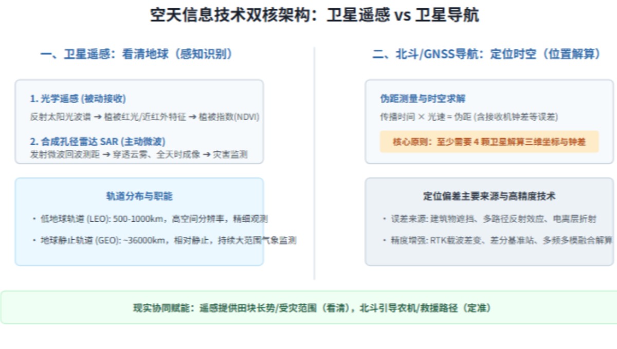 卫星拍下的地球照片藏着多少秘密？一文读懂遥感“透视”与北斗定位硬核科技