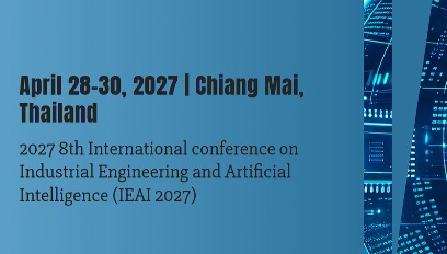 2027年第八届工业工程与人工智能国际会议