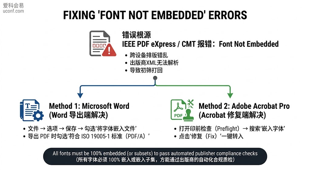 国际学术会议Main Track主会与Workshop专题研讨会在录用率、评审难度、篇幅限制与出版检索上的核心区别对比图